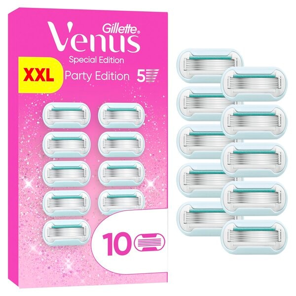 Gillette Venus Lames de Rechange Party Edition