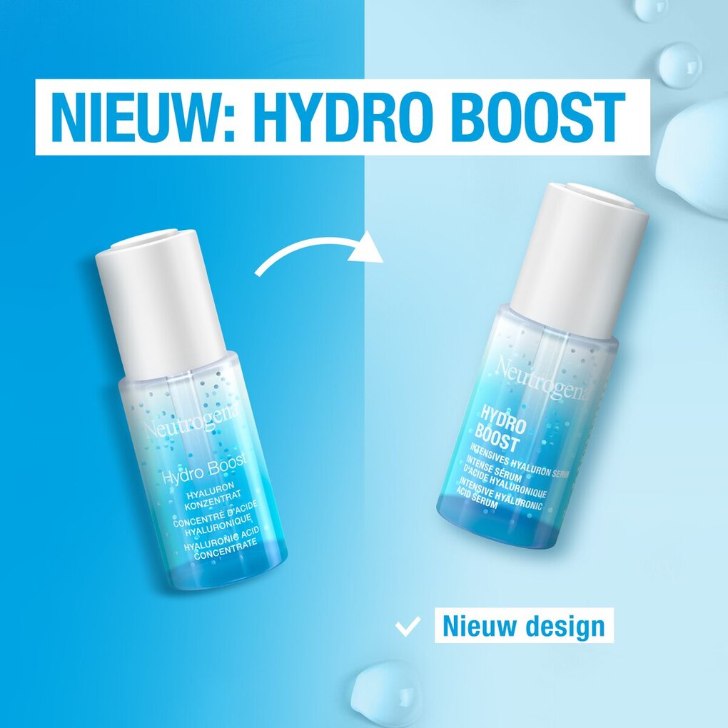 Neutrogena Hydro Boost Parfumvrij Hyaluron Serum