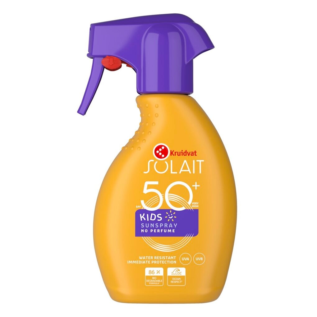 Kruidvat Solait Kids SPF50+ Sunspray
