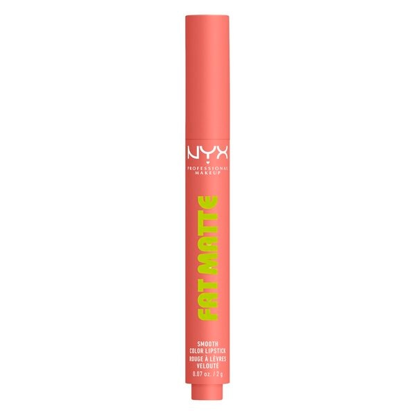 NYX Professional Makeup Rouge à Lèvres Smooth Color Fat Matte 02 Cashmere Cutie