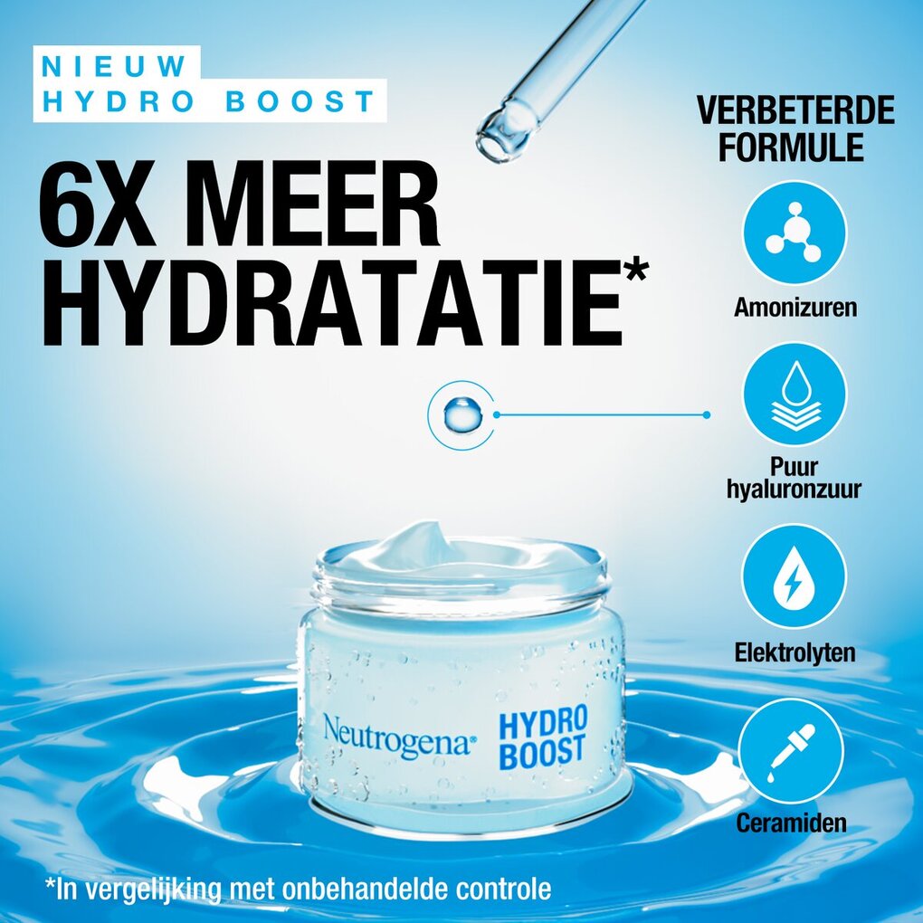 Neutrogena Crème de Jour et de Nuit Aqua Hydro Boost