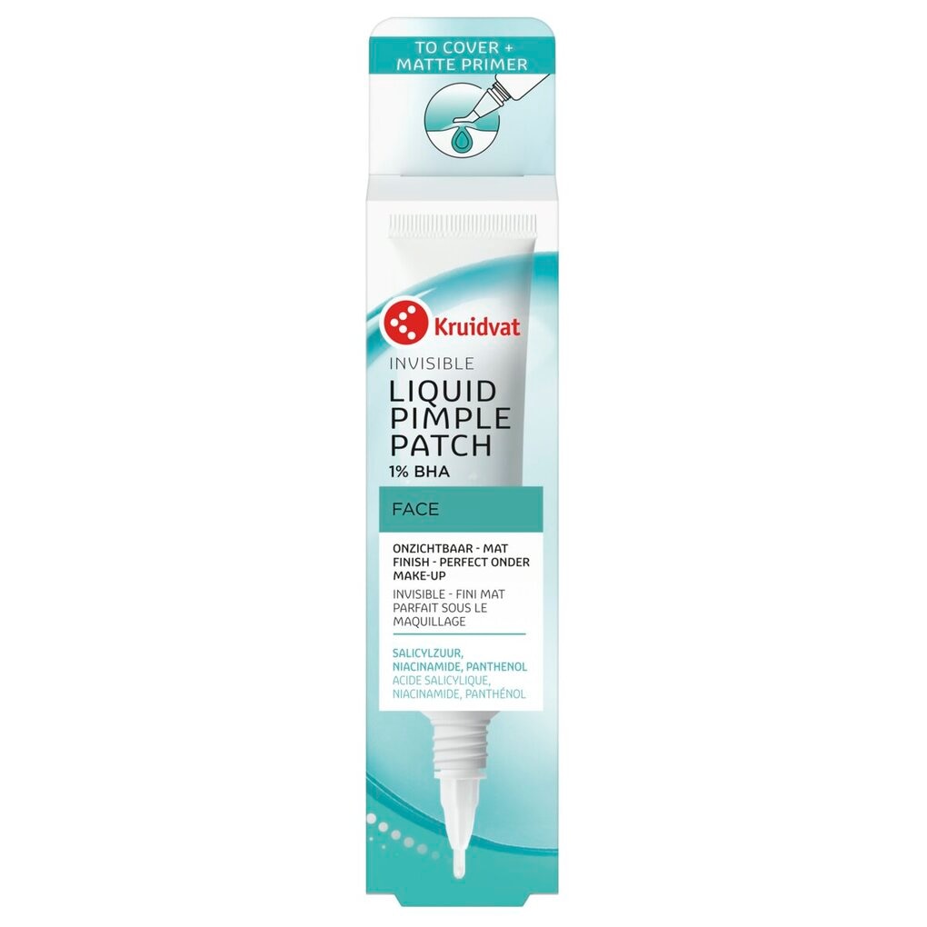 Kruidvat Invisible Liquid Pimple Patch