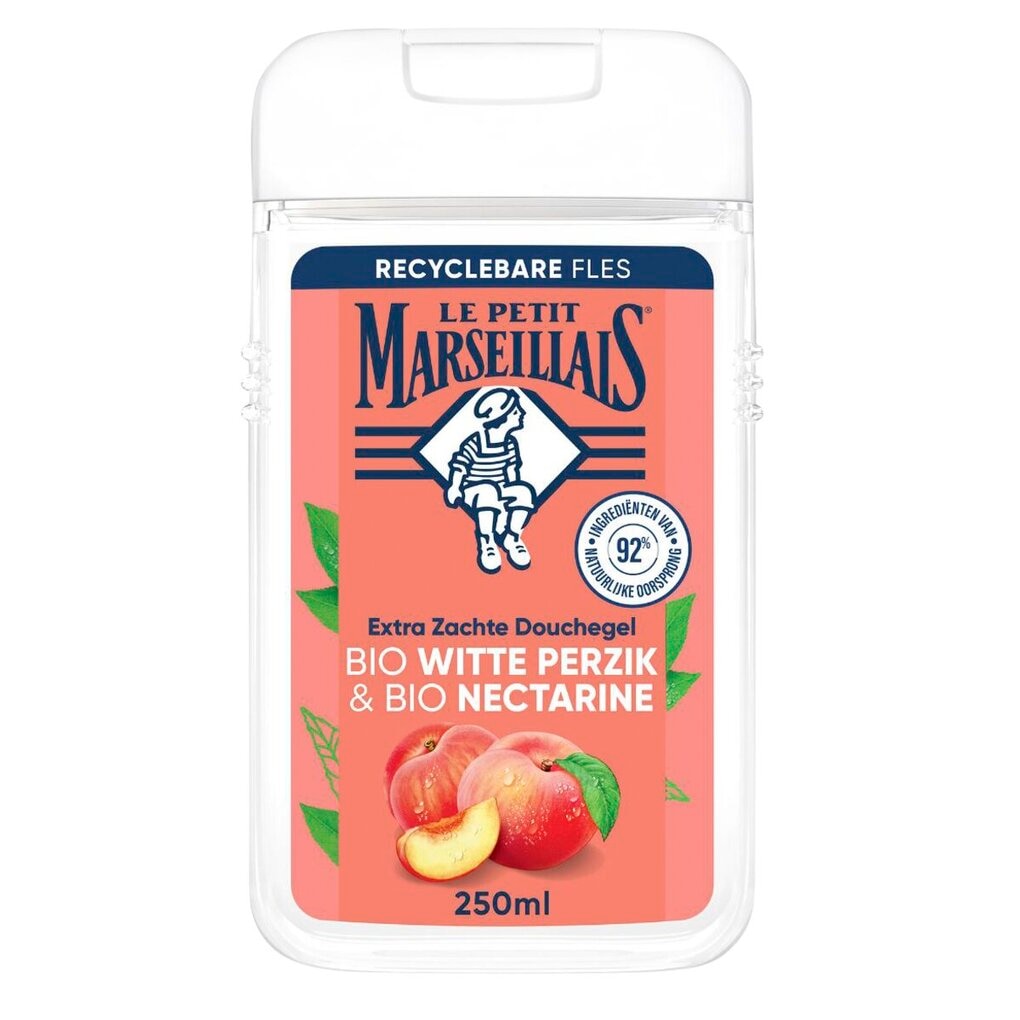 Le Petit Marseillais Bio Witte Perzik & Bio Nectarine Extra Zachte Douchegel