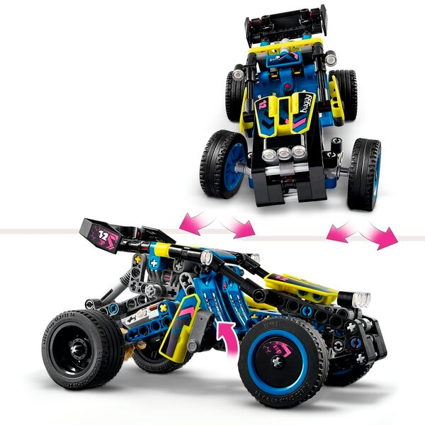 LEGO Technic Le Buggy Tout-Terrain de Course 42164