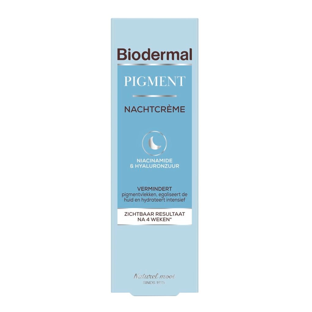 Biodermal Pigment Nachtcrème