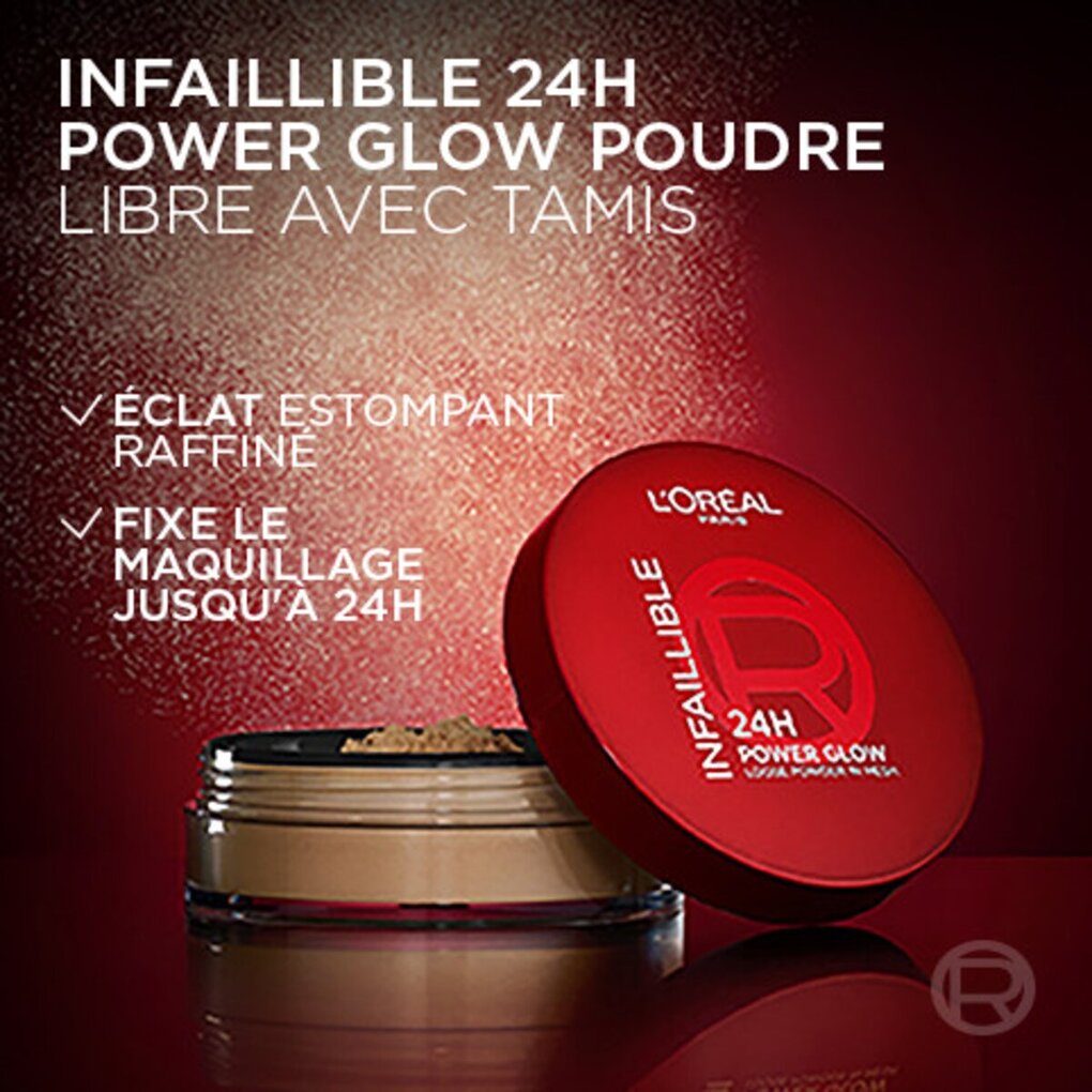 L'Oréal Paris Infaillible 24H Power Glow Medium Loose Powder