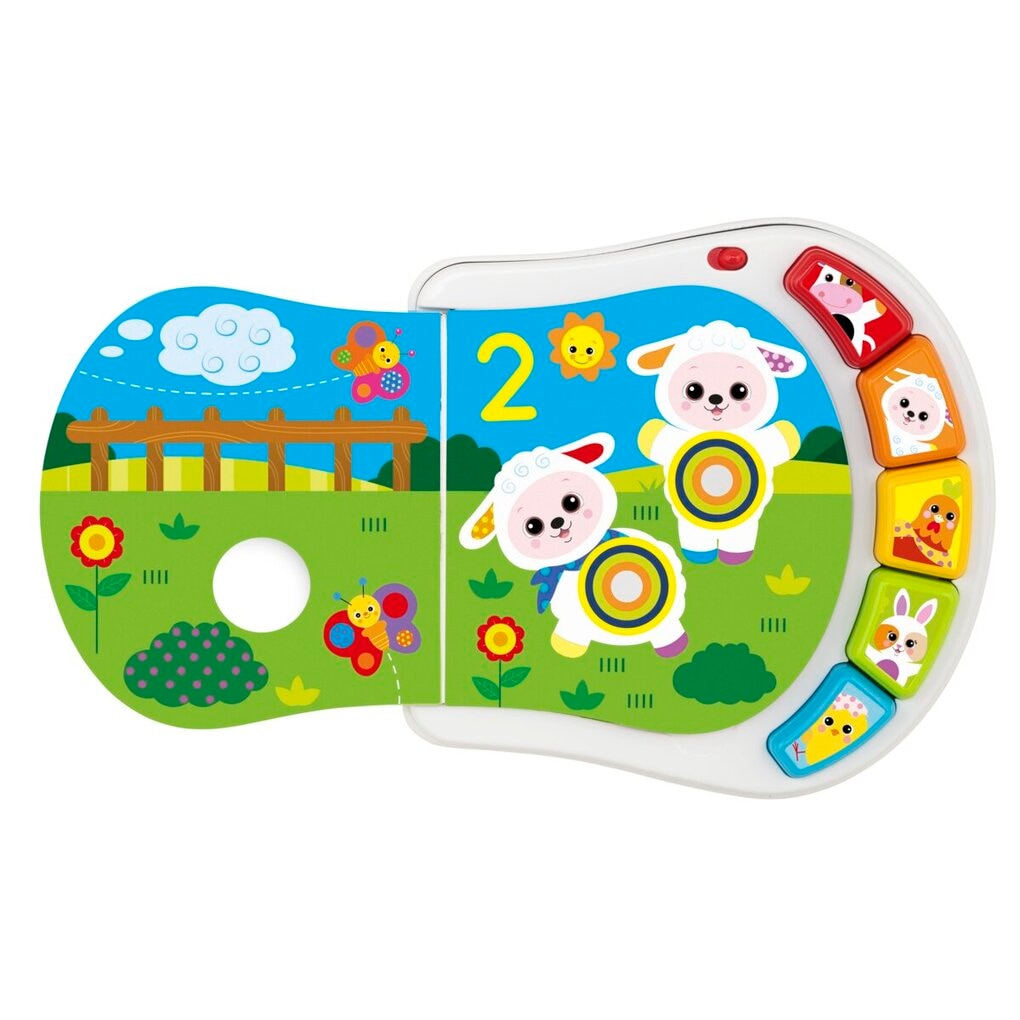 Chicco Livre Counting Farm