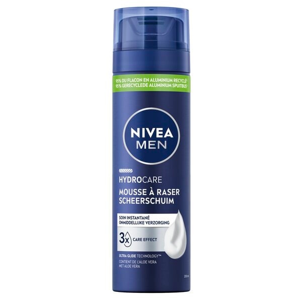 NIVEA Men Hydrocare Scheerschuim 200ml - Alle huidtypen
