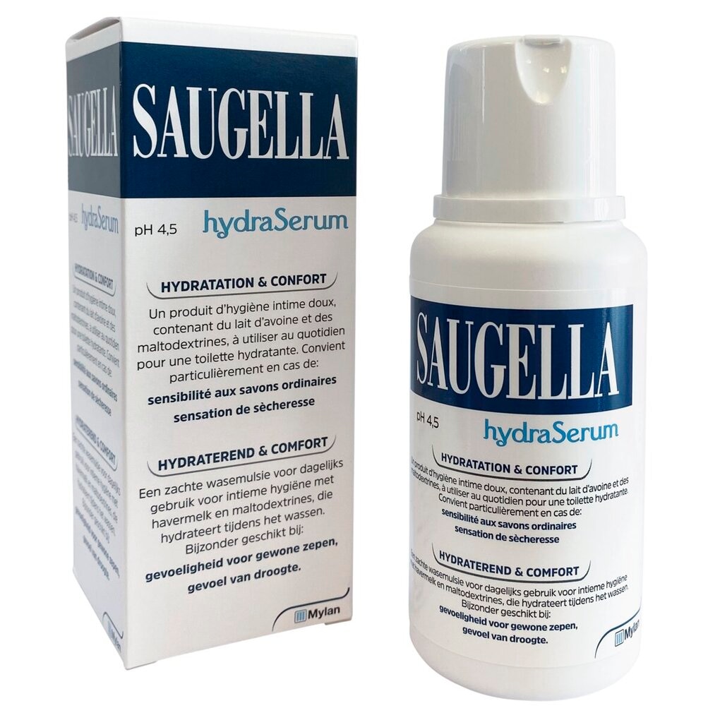 Saugella HydraSerum Wasemulsie