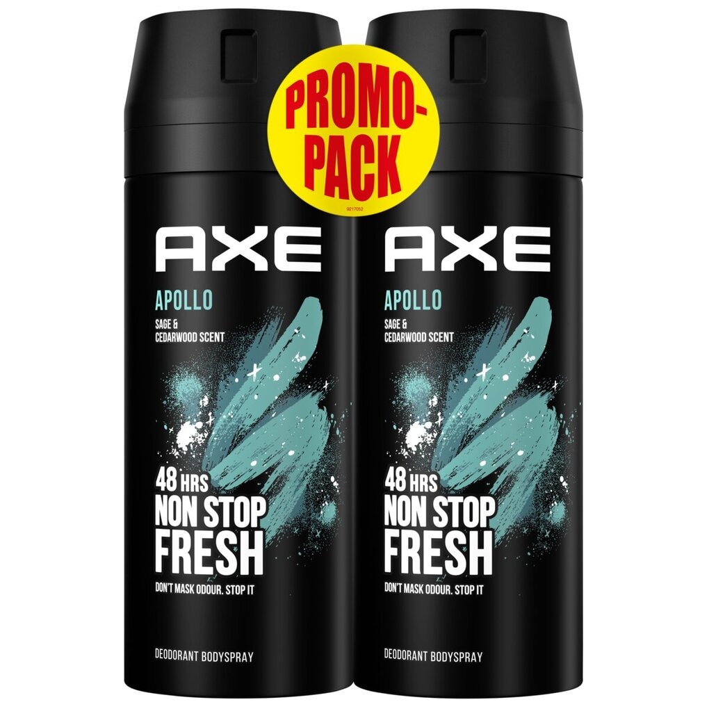 Axe Apollo Deodorant & Bodyspray