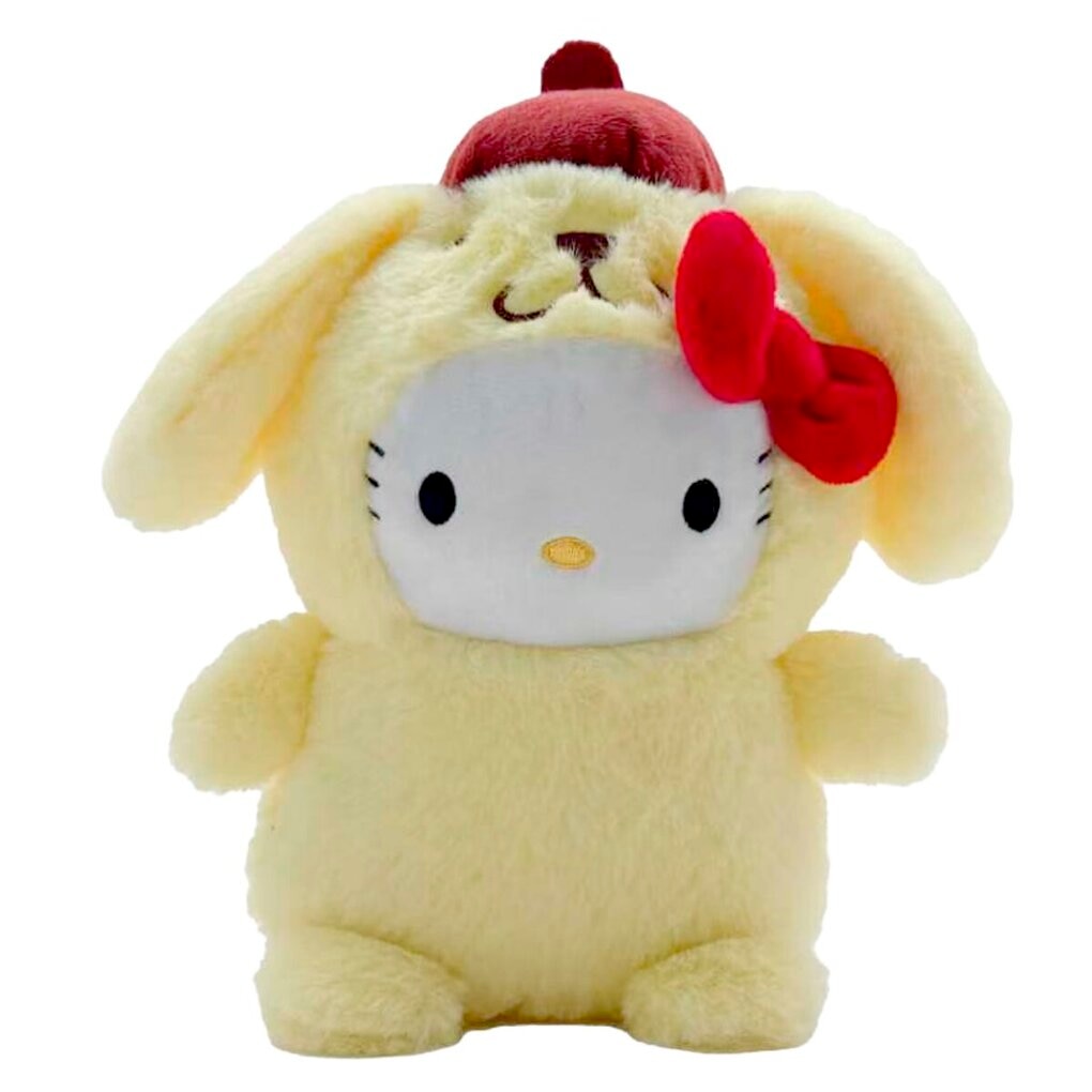 Hello Kitty Pluchen Pompompurin Knuffel