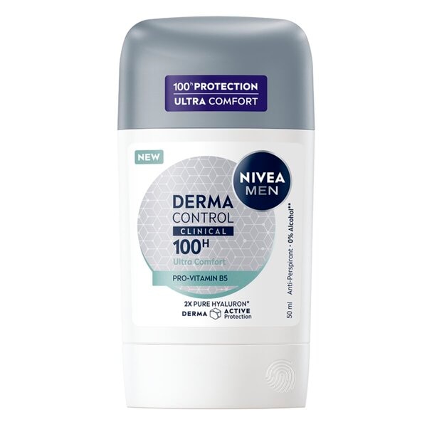 NIVEA Men Derma Control Déodorant en Stick Clinical Ultra Comfort