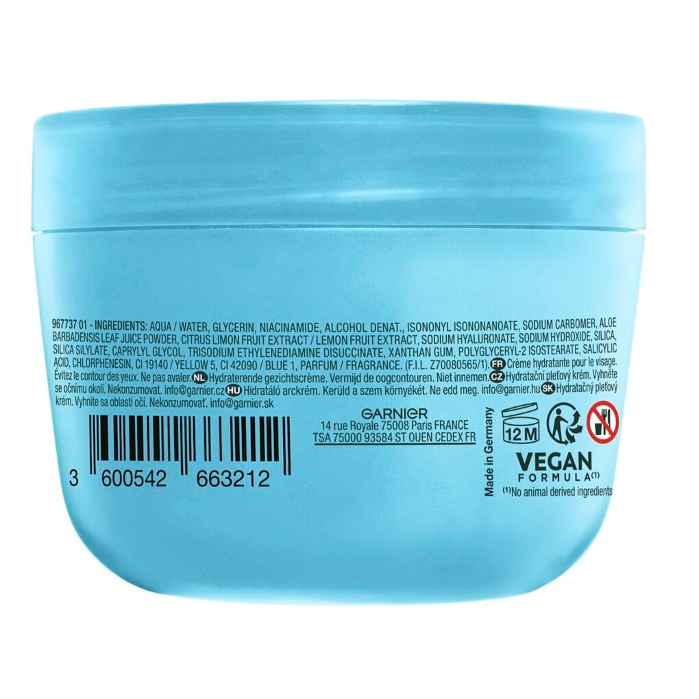Garnier Hyaluron Fresh & Plump Hydrating Sorbet Cream