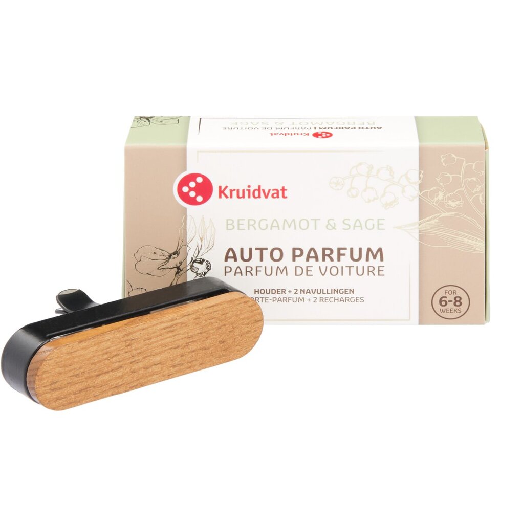 Kruidvat Bergamot & Sage Autoparfum