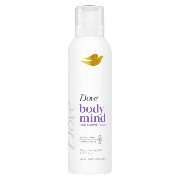 Dove douchefoam Body & Mind Lavender & Oatmilk