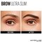 Maybelline New York Brow Ultra Slim 06 Black Brown Wenkbrauwpotlood