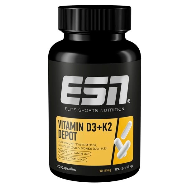 Lucovitaal Gélules de Vitamine D3 + K2