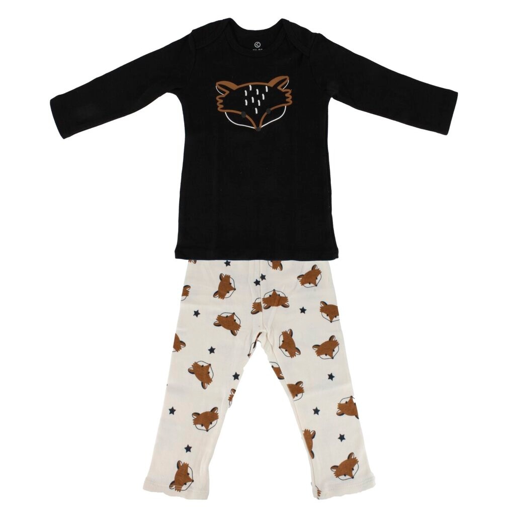 Kruidvat Kinderpyjama met Vossenprint Kruidvat Kinderpyjama met Vossenprint