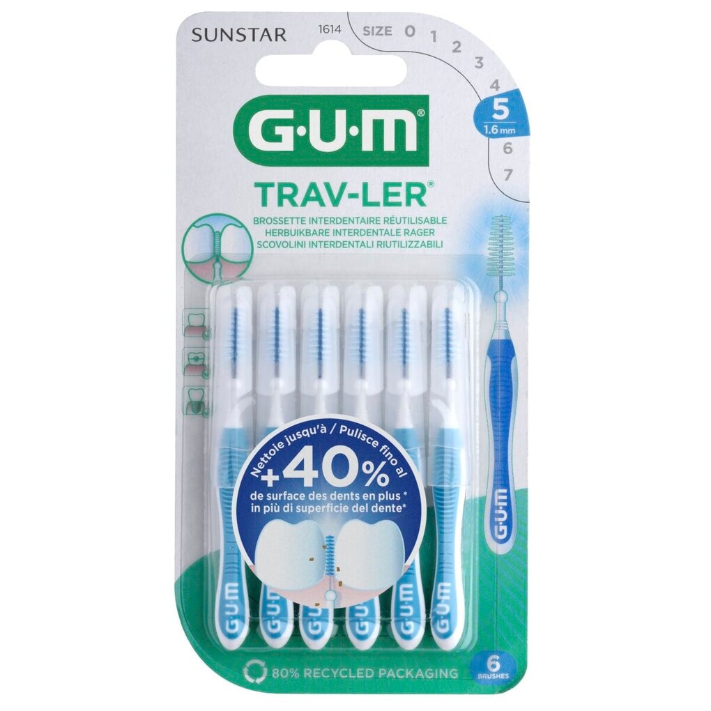 GUM Trav-Ler Interdentale Ragers