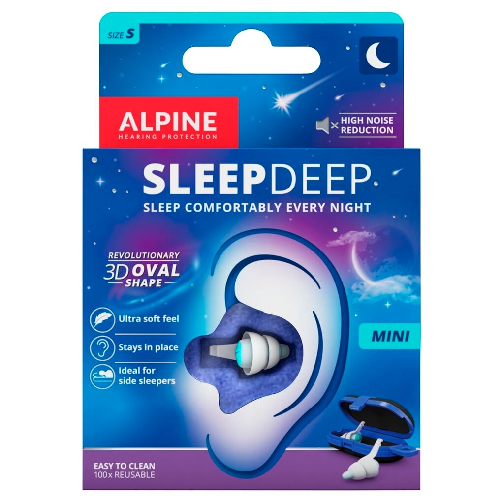 Alpine Sleepdeep Mini Oordoppen