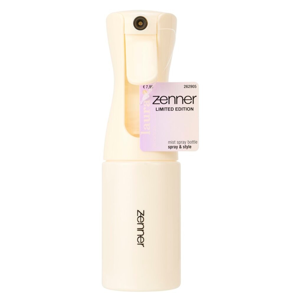 Zenner Limited Edition Spray & Style Mist Spray Bottle