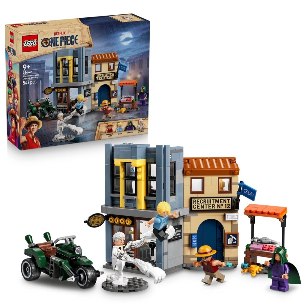 LEGO One Piece 75642 L’Affrontement avec le Capitaine Smoker LEGO One Piece 75642 L’Affrontement avec le Capitaine Smoker