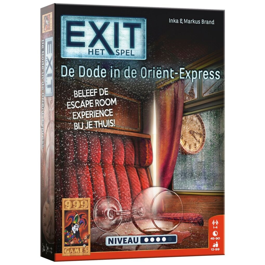 999 Games EXIT - De dode in de Orient Express