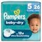 Pampers Couches Baby-Dry Taille 5