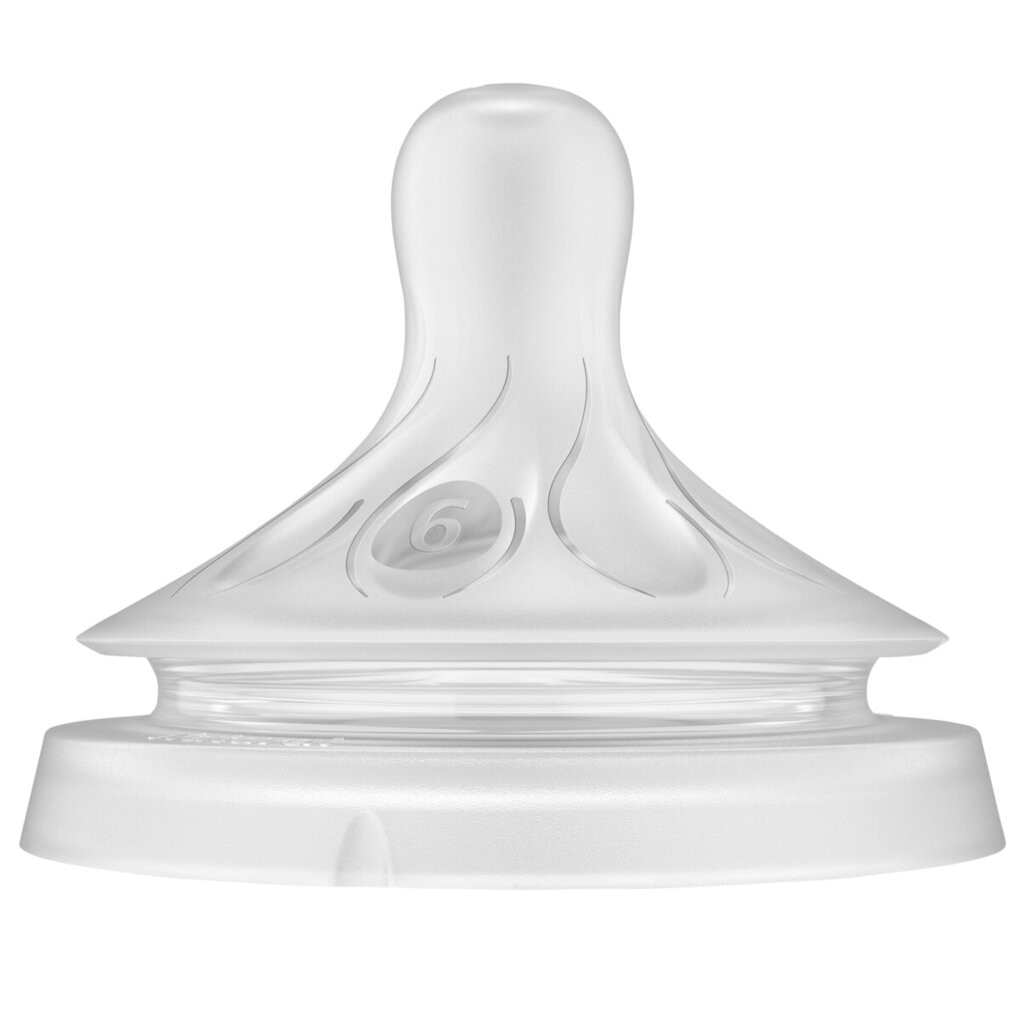 Philips Avent Tétines pour Bouillie Réponse Naturelle SCY966/02 6m+