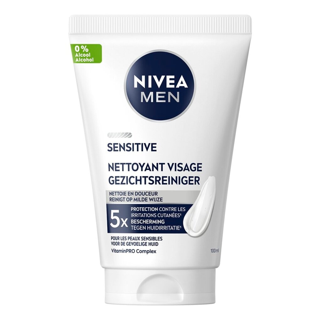 NIVEA Men Sensitive Face Wash