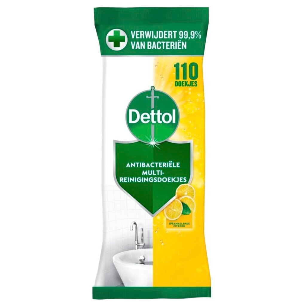 Dettol Power & Fresh Citrus Multi-reinigingsdoekjes