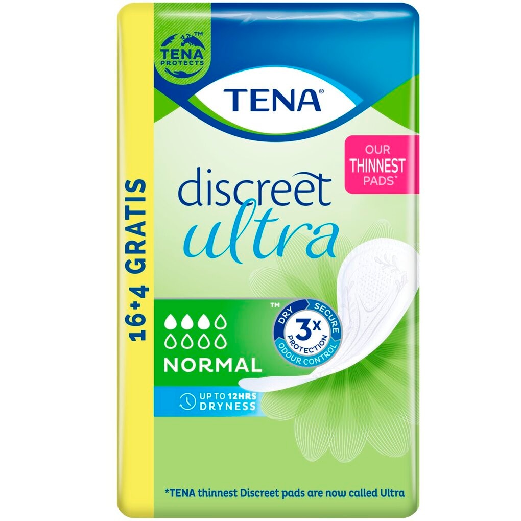 Tena Discreet Ultra Normal Incontinentieverband