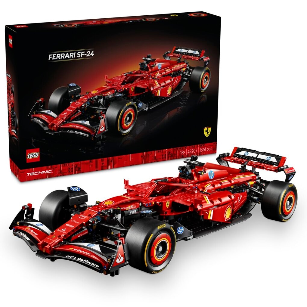 LEGO Technic F1 Ferrari SF-24 42207