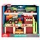 Dickie Toys Micro Farm Station Set