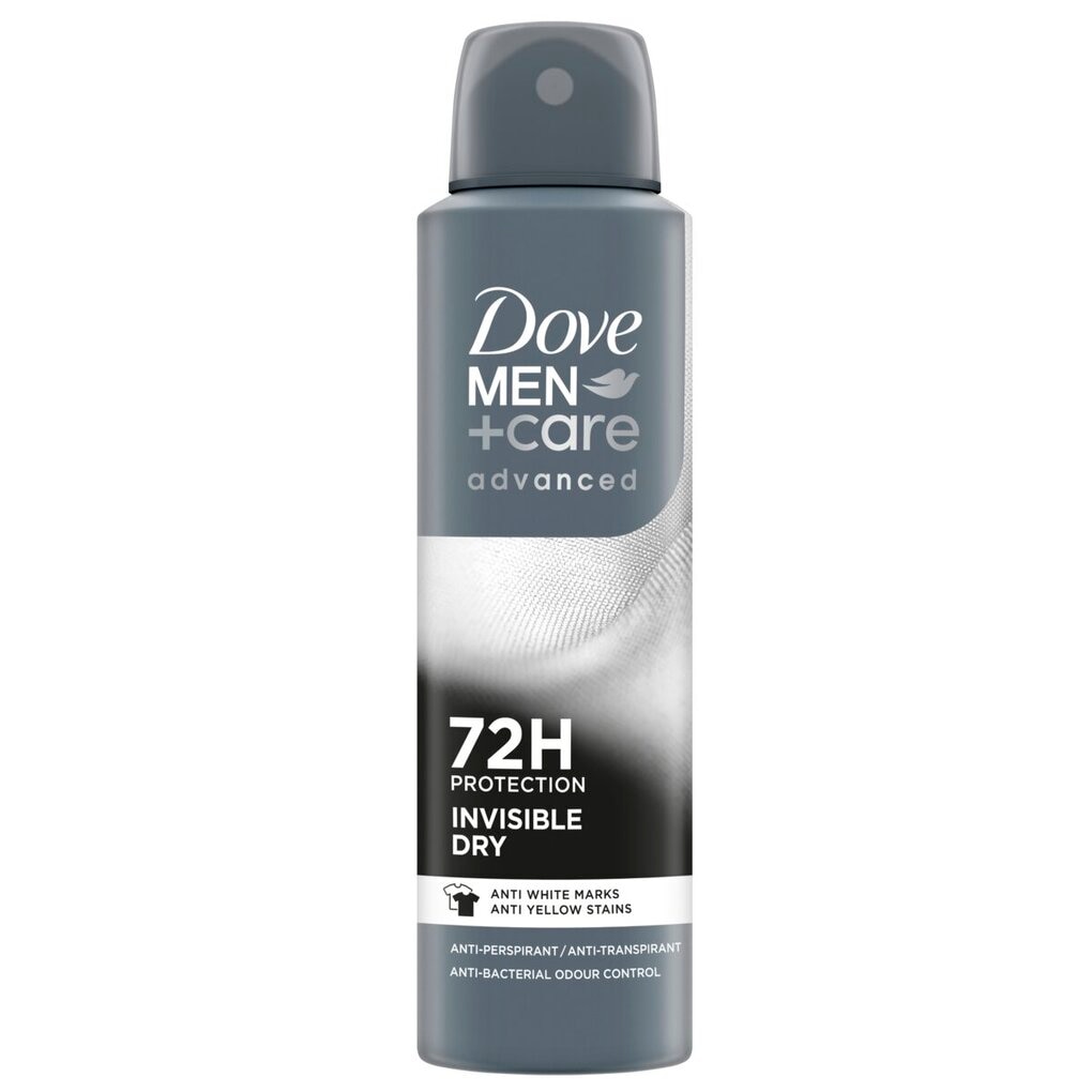 Dove Men+Care Advanced Invisible Dry Antitranspirant Deodorant Spray
