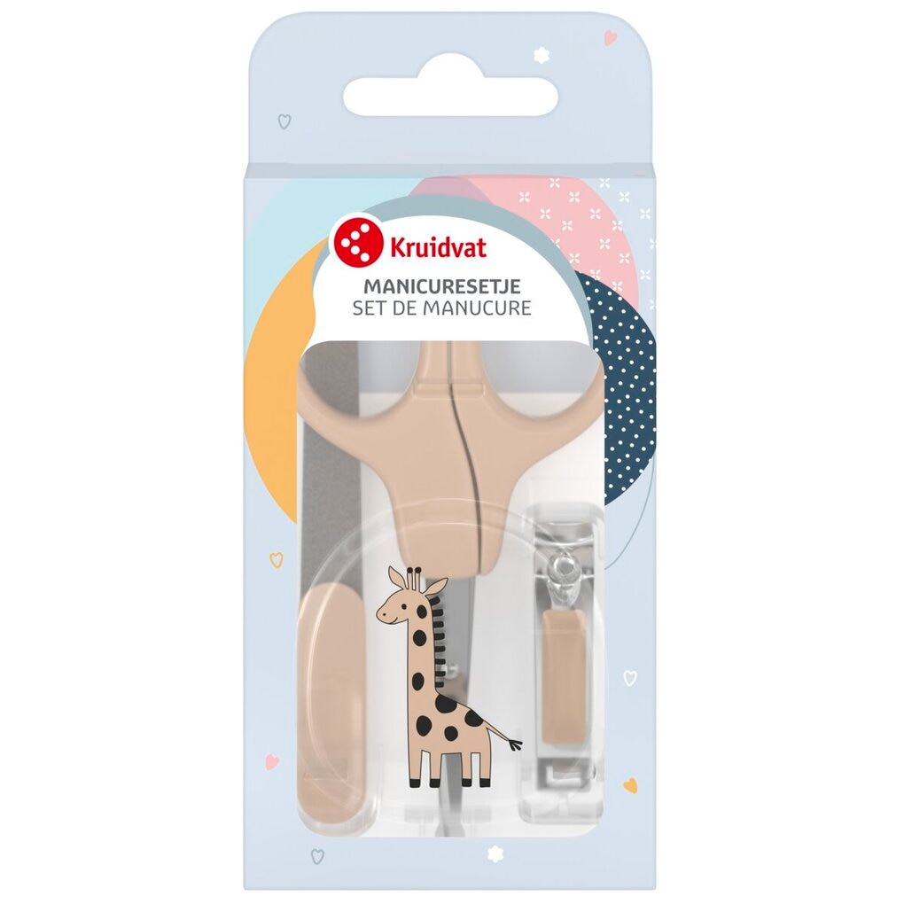 Kruidvat 0+M Baby Manicureset