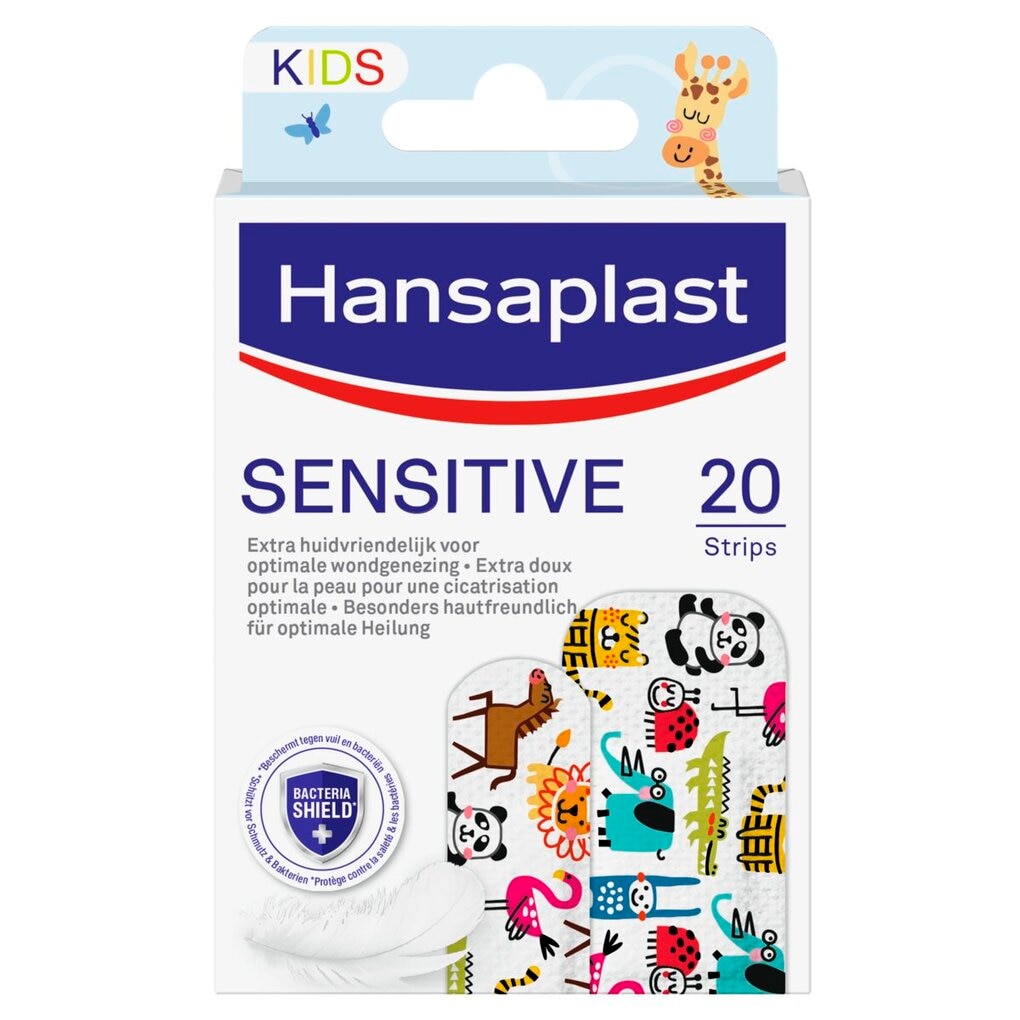 Hansaplast Sensitive Kids Pleisterstrips
