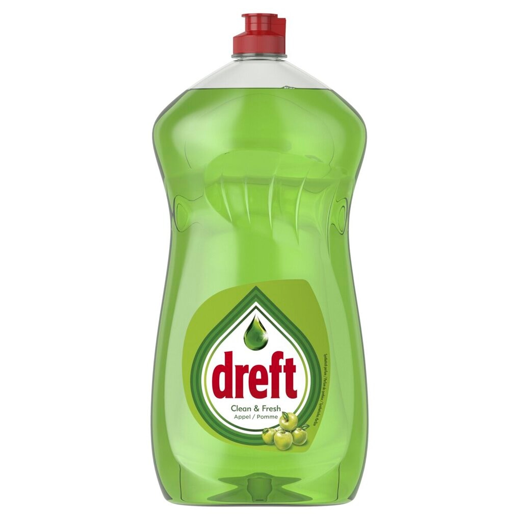 Dreft Clean & Fresh Appel Vloeibaar Afwasmiddel Fruitige Bloemige Geur Dreft Clean & Fresh Appel Vloeibaar Afwasmiddel Fruitige Bloemige Geur