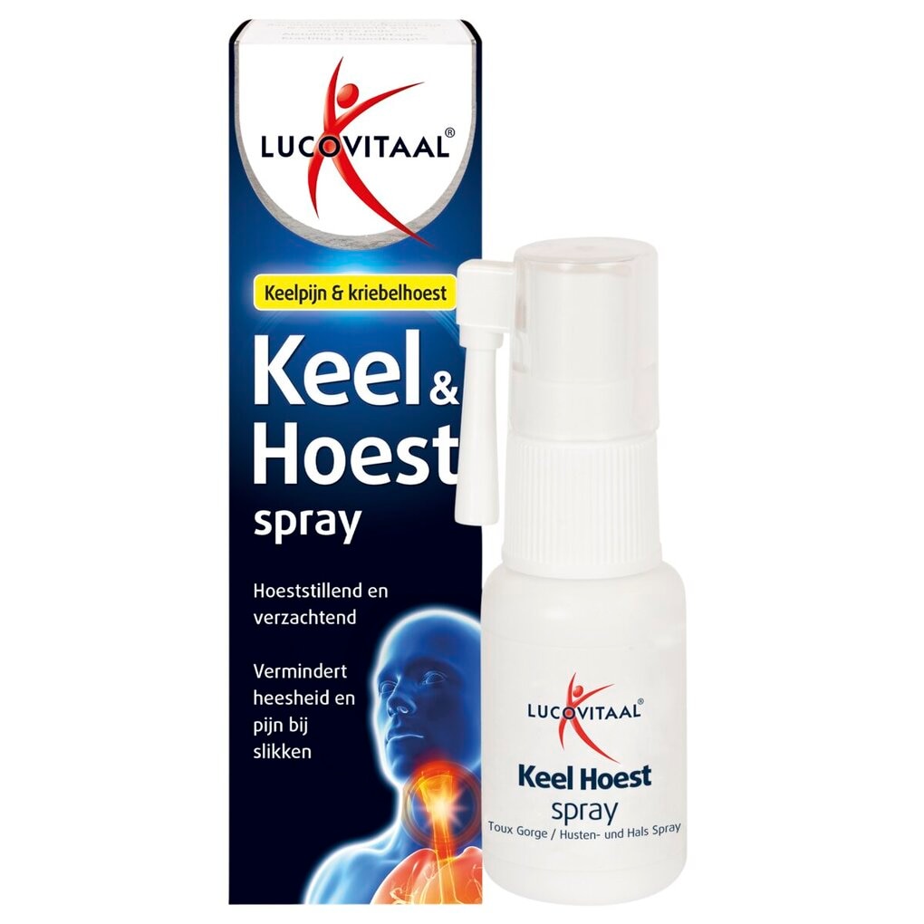 Lucovitaal Keel- & Hoestspray