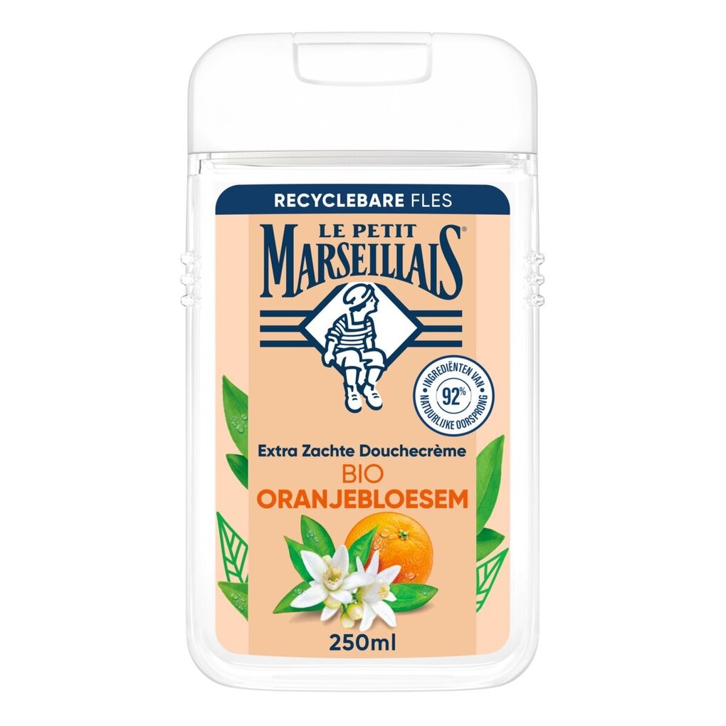 Le Petit Marseillais Crème de Douche Extra Doux Fleur d’Oranger Bio