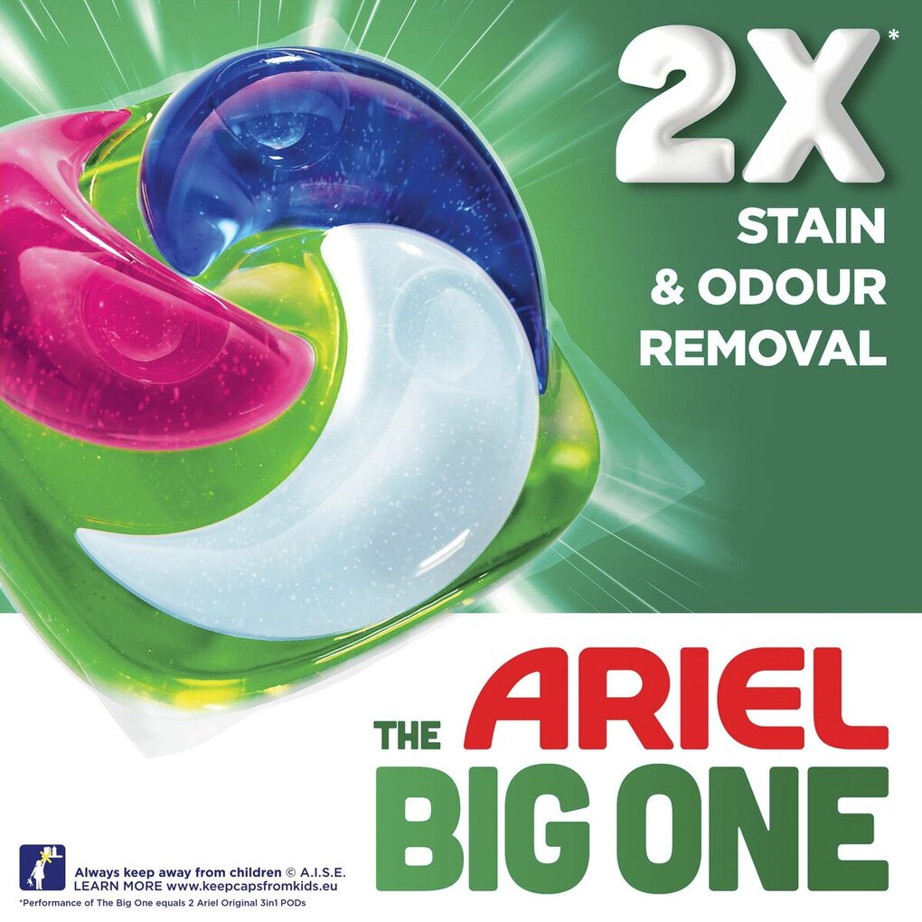 Ariel The Big One Wasmiddelpods
