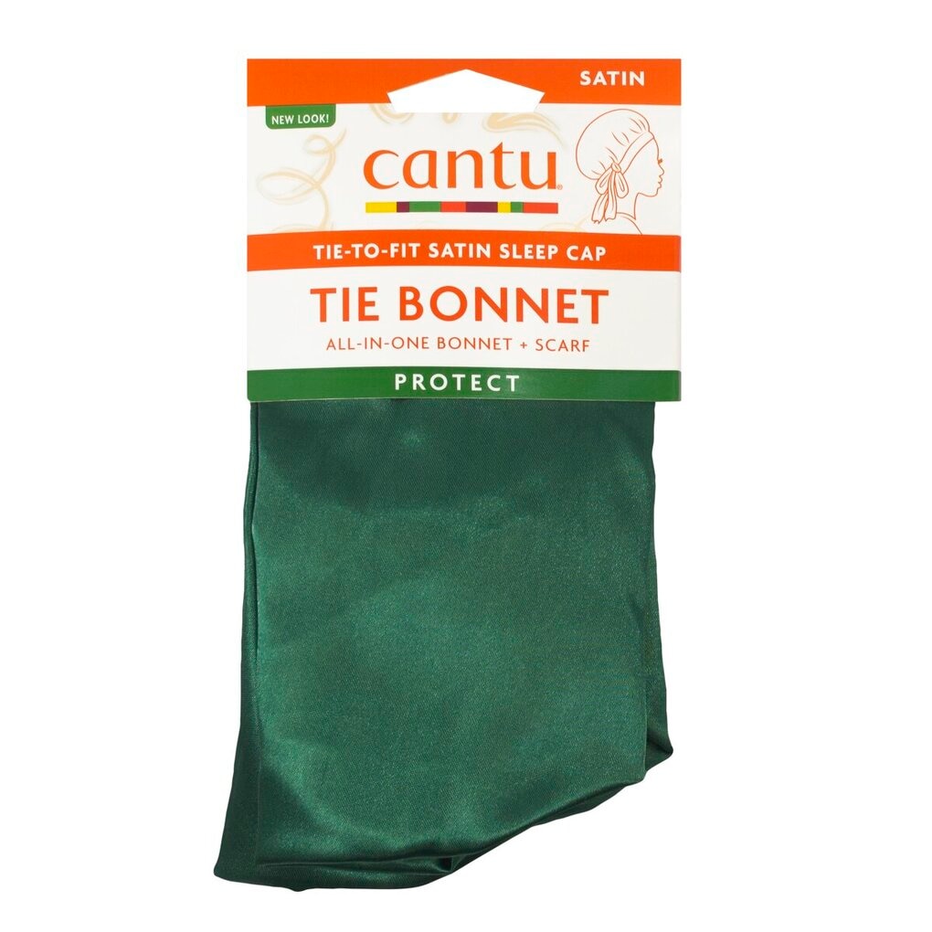 Cantu Satin Tie Bonnet Sleep Cap