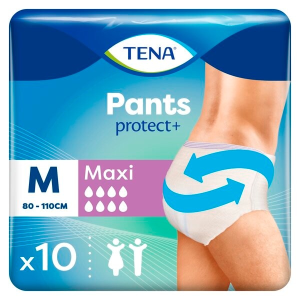 Tena Culottes d’Incontinence Pants Protect+ Maxi