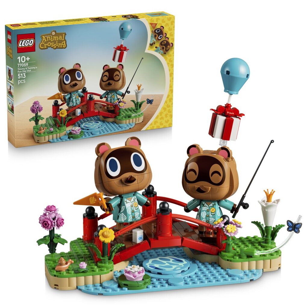 LEGO Animal Crossing 77059 Promenade avec Méli et Mélo LEGO Animal Crossing 77059 Promenade avec Méli et Mélo