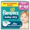 Pampers Couches Baby-Dry Taille 4+
