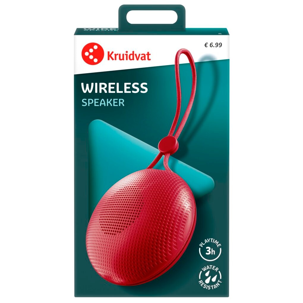 Kruidvat Wireless Speaker
