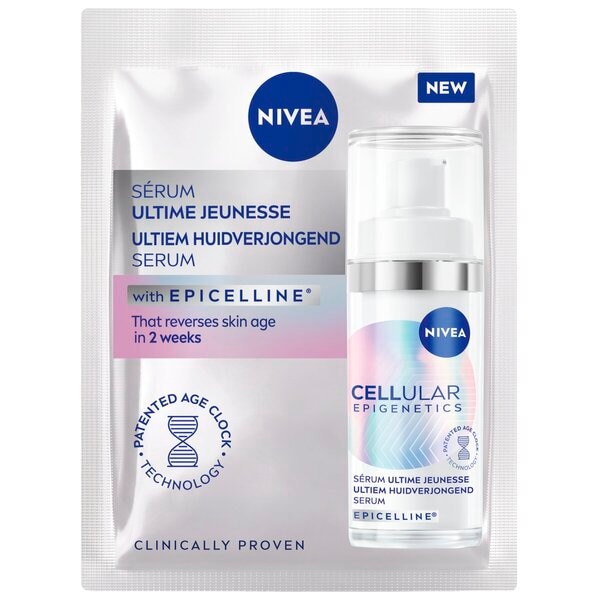 NIVEA Cellular Epigenetics Ultiem Huidverjongend Serum Sample