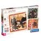 Clementoni Puzzle pour Enfants Harry Potter 3-en-1