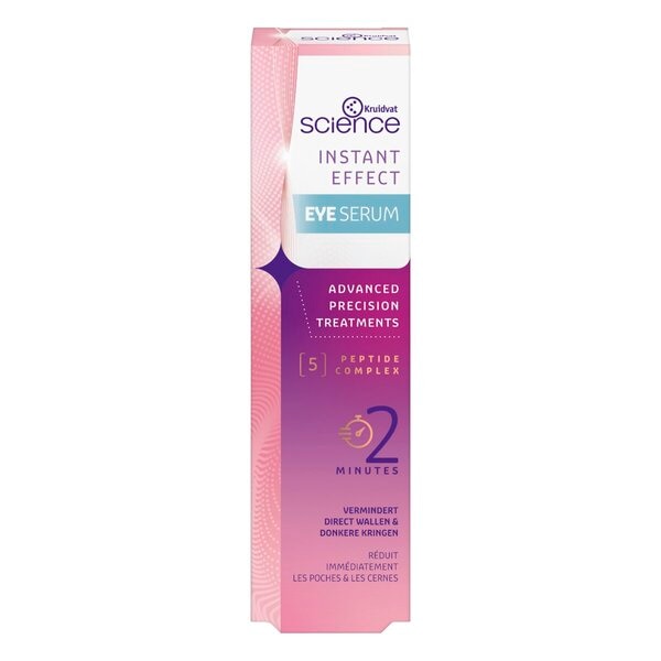 Kruidvat Science Instant Effect Eye Serum