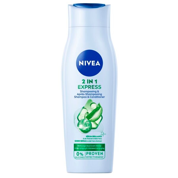 NIVEA 2-In-1 Express Shampoo & Conditioner